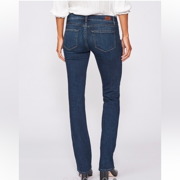 ⭐️HP⭐️Sz30 Paige Verdugo Ultra Skinny Maternity denim Nottingham wash EUC - Picture 5 of 14